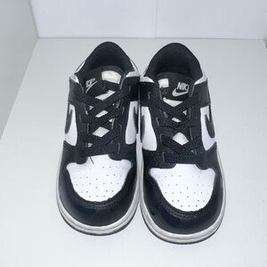 Toddler panda dunks size 8 * no box *